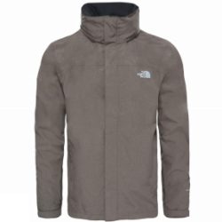 The North Face Mens Sangro Jacket Falcon Brown Heather